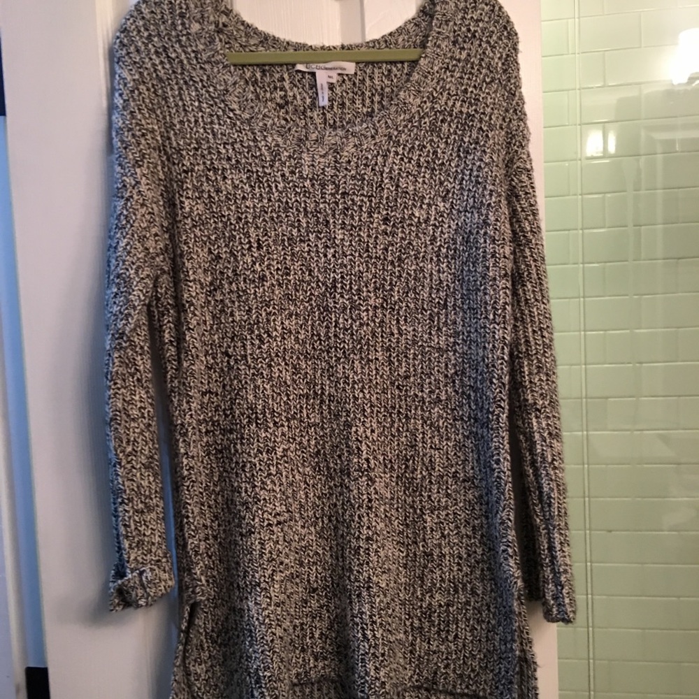 BCBG long sweater
